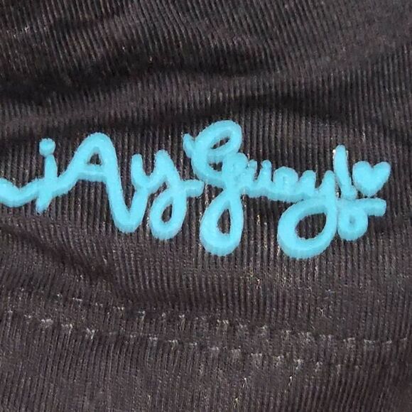 NWT Ay Guey Womens‎ Bluson 3/4 Sleeve Vaneka Rainbow Skull Shirt GD - Picture 3 of 4